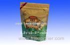 Eco Friendly Tea Packaging Bags / Stand up Foil Bags For Packaging