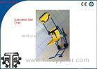 Stair Chair Stretcher Foldable Transport Stretchers For High Building Rescue