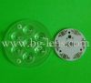 7W led lens with PCB