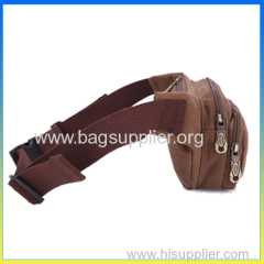 Supplier of canvas phone pack from China sports waist bag for man