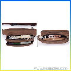 Supplier of canvas phone pack from China sports waist bag for man