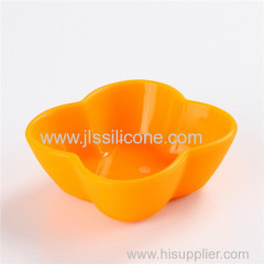 Silicone baking saucers small bowl