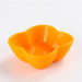 Silicone baking saucers bowl