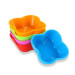 Silicone baking saucers bowl