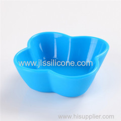 Silicone baking saucers small bowl