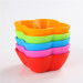 Silicone baking saucers bowl