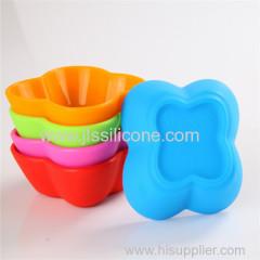 Silicone baking saucers small bowl