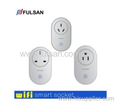 OEM outlet plug wifi socket control wireless smart home socket