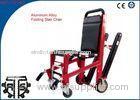 Aluminum Alloy Ambulance Stair Chair Foldaway Hospital Evacuation Stretcher