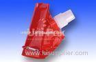 Durable Stand Up Foldable Water Bottle Bag / Packaging Biodegradable Bag