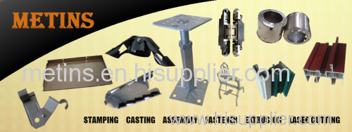 Stamping, Casting, Assembly, Fastener, Extrusion, Laser Cutting