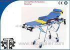 Ambulance Rescue Stretcher Stainless Steel Patient Transfer Stretcher