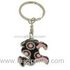 Fashion Zinc Alloy Custom Designed Keychain[