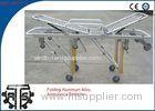 Wheeled Stretchers Foldaway Automatic Loading Stretcher 75 Back Angle