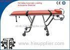 CE Certified Foldable Automatic Loading Stretcher for Ambulance Patients Transfer