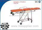 Hospital Rescue Stretcher Trolley 75 Folding Medical Stretcher