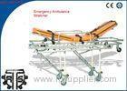 Emergency Ambulance Stretcher Trolley Automatic Loading First Aid Stretcher