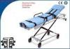 Tactical Rescue Stretcher Foldable Automatic Loading Stainless Steel for Ambulance Rescue