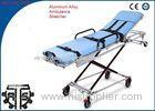 Tactical Rescue Stretcher Foldable Automatic Loading Stainless Steel for Ambulance Rescue