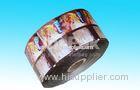 Food-grade Plastic Self Adhesive Laminating Roll For Tea Packaging