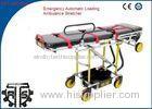 Automatic Loading Ambulance Stretcher Trolley , Patient Transport Stretcher