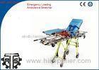 Foldaway Stainless Steel Ambulance Trolley Stretchers Auto Loading Wheeled Stretcher