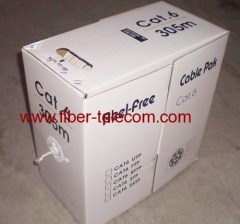 CAT5e UTP cable 4pairs PVC sheath