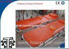 Ambulance Patient Stretcher Trolley 159kg Medical Stretcher For Hospital