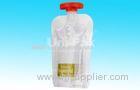 Standing Pouch with Spout Plastic Water Bag For Baby Food