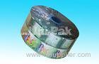 Aluminum Foil Plastic Packaging Film Printed With SGS approved , Eco Friendly