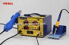 Lead free 2 In 1 Soldering Station / rework station 720W