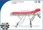 Foldable Ambulance Trolley Stretchers Auto Loading Ambulance for Patient Rescue