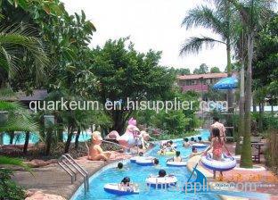 Spray Wave Relax Extreme Lazy River Water Park for Family Leisure Holidays