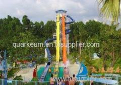 18m Windigo Kids and Adults Fiberglass Water Slides Equipment for Amusement Park