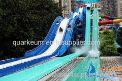 Commercial Outdoor Childrens 12m Fiberglass Water Speed Body Slides Kit