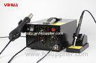 PCB Temperature controlled 2 in 1 soldering station with hot air soldering gun