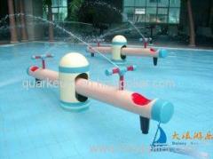 Water playground equipment Seesaw Kids Play for kids with any color