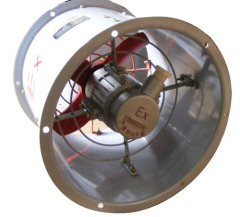 Explosion proof Axial Flow Fan