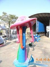 OEM Aqua Play Structure Fiber Glass Acaleph Water Sprayground for Water Park