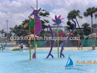 Toddlers Entertainment Flower Spray Park Equipment for Amusement Park