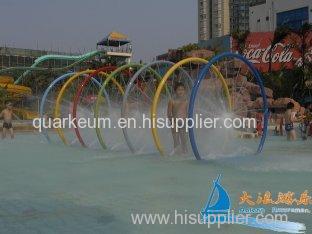 Rainbow Gallery Water Playground Spray Park Equipment for Children