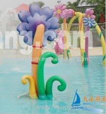 Sunflower Water Spray, Aquasplash Water Park Equipment Leisure World For Adults