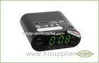 USB / SD / MMC Tabletop Clock Radio 0.9" Screen Size