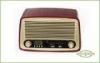 Multifunctional Wooden Retro Radio With Alarm Clock