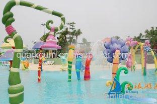 Children And Adults Outdoor Aqua Play Water Playground Equipment For Water Park