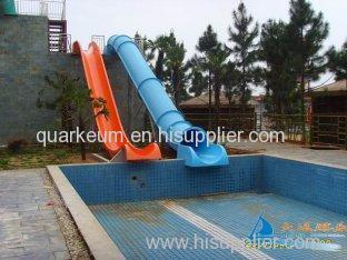 5m Child Fiberglass Family Holiday Resorts Water Slides Equipment for Body