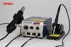 BGA ESD 2 In 1 Digital PCB Temperature Controlled Soldering Station 700W
