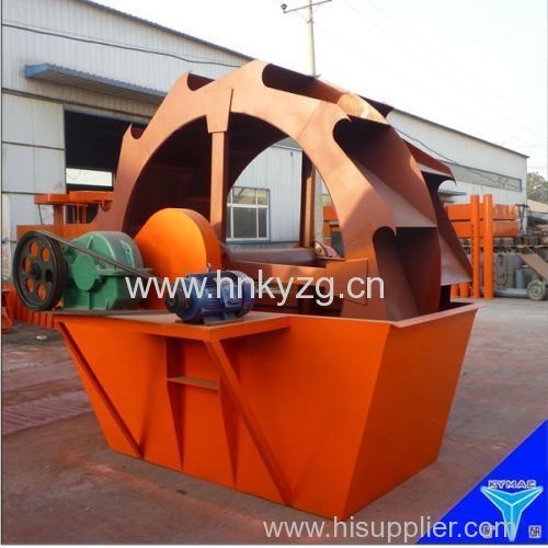 Energy sving high capacity artificial sand washer