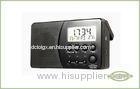 Multi Band Radios LCD Display Alarm Clock Radio With Telescopic Antenna