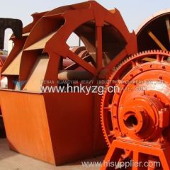 Energy sving high capacity artificial sand washer